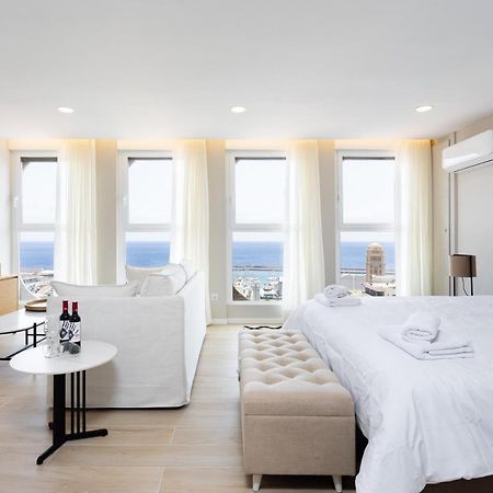 Home2Book Stylish Sea Views Studio Santa Cruz Buitenkant foto