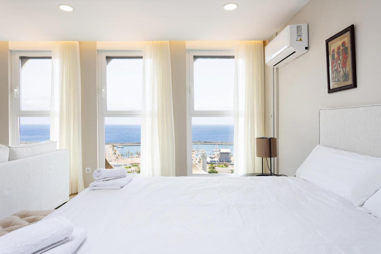 Home2Book Stylish Sea Views Studio Santa Cruz Buitenkant foto