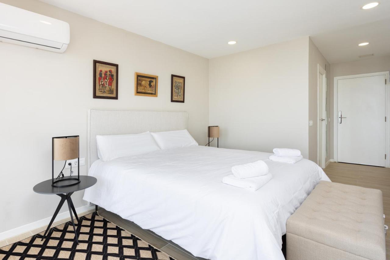 Home2Book Stylish Sea Views Studio Santa Cruz Buitenkant foto