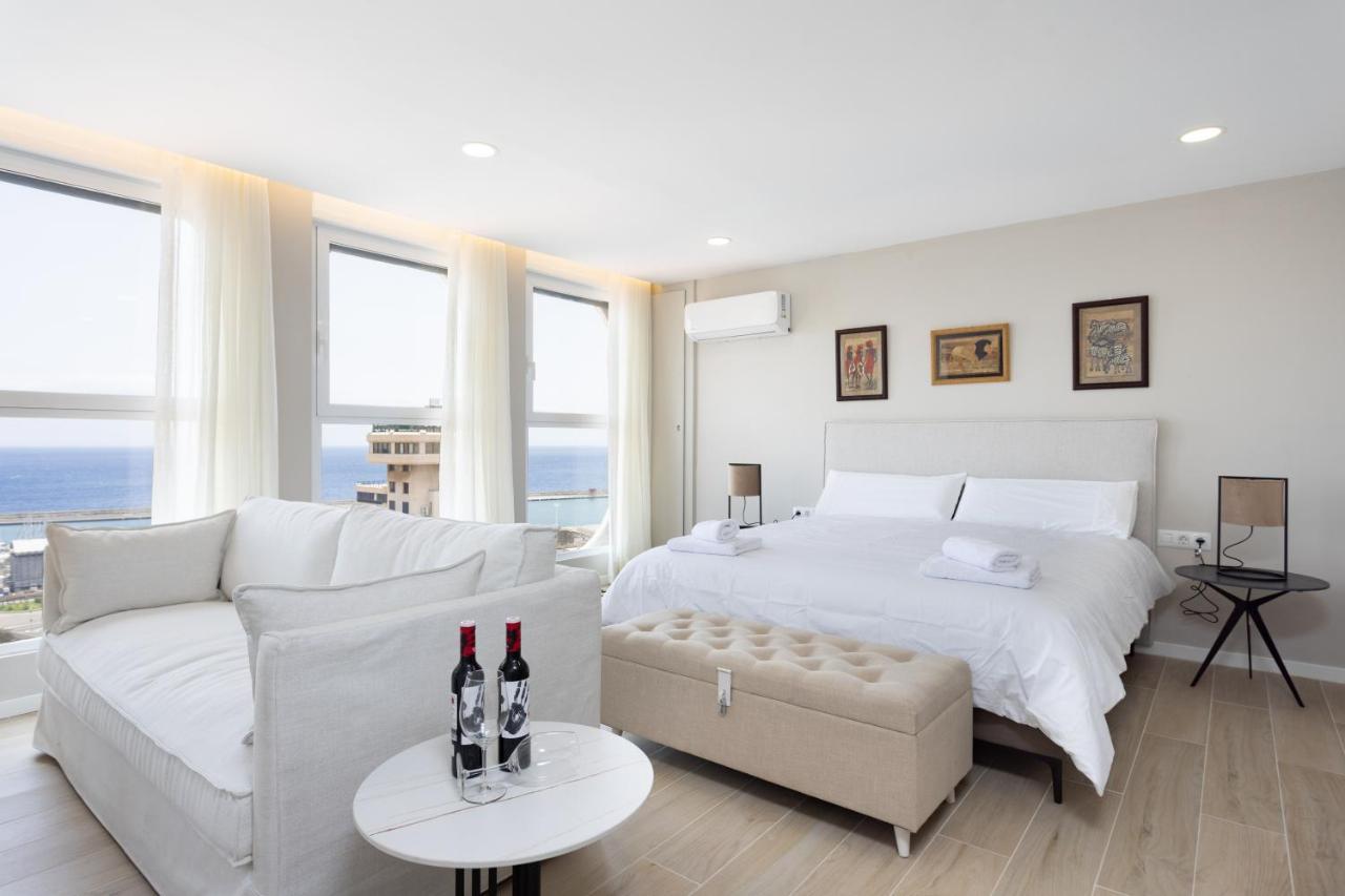 Home2Book Stylish Sea Views Studio Santa Cruz Buitenkant foto