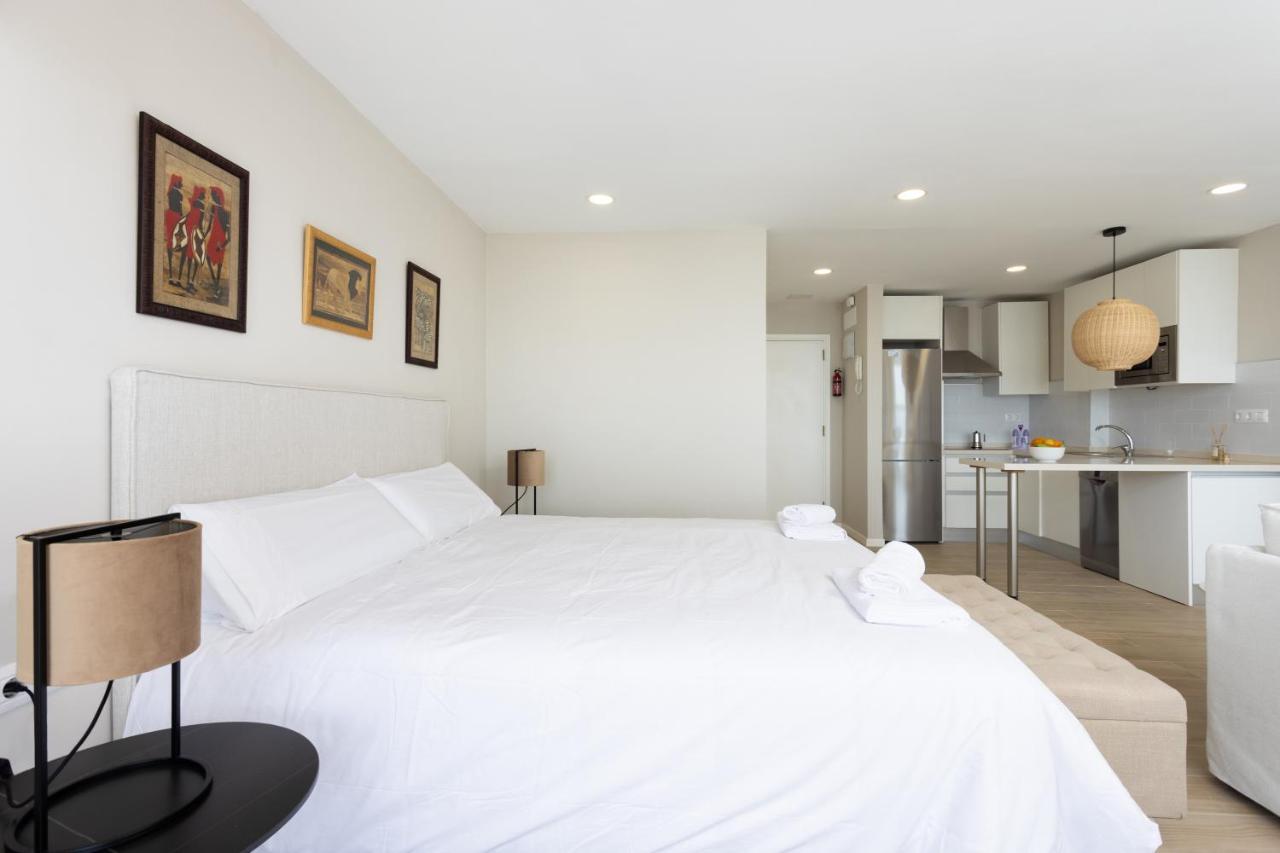 Home2Book Stylish Sea Views Studio Santa Cruz Buitenkant foto