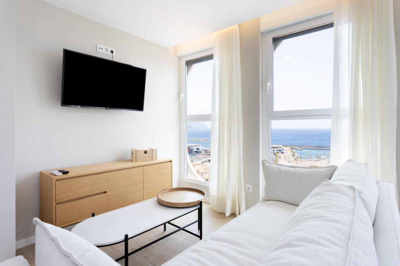 Home2Book Stylish Sea Views Studio Santa Cruz Buitenkant foto