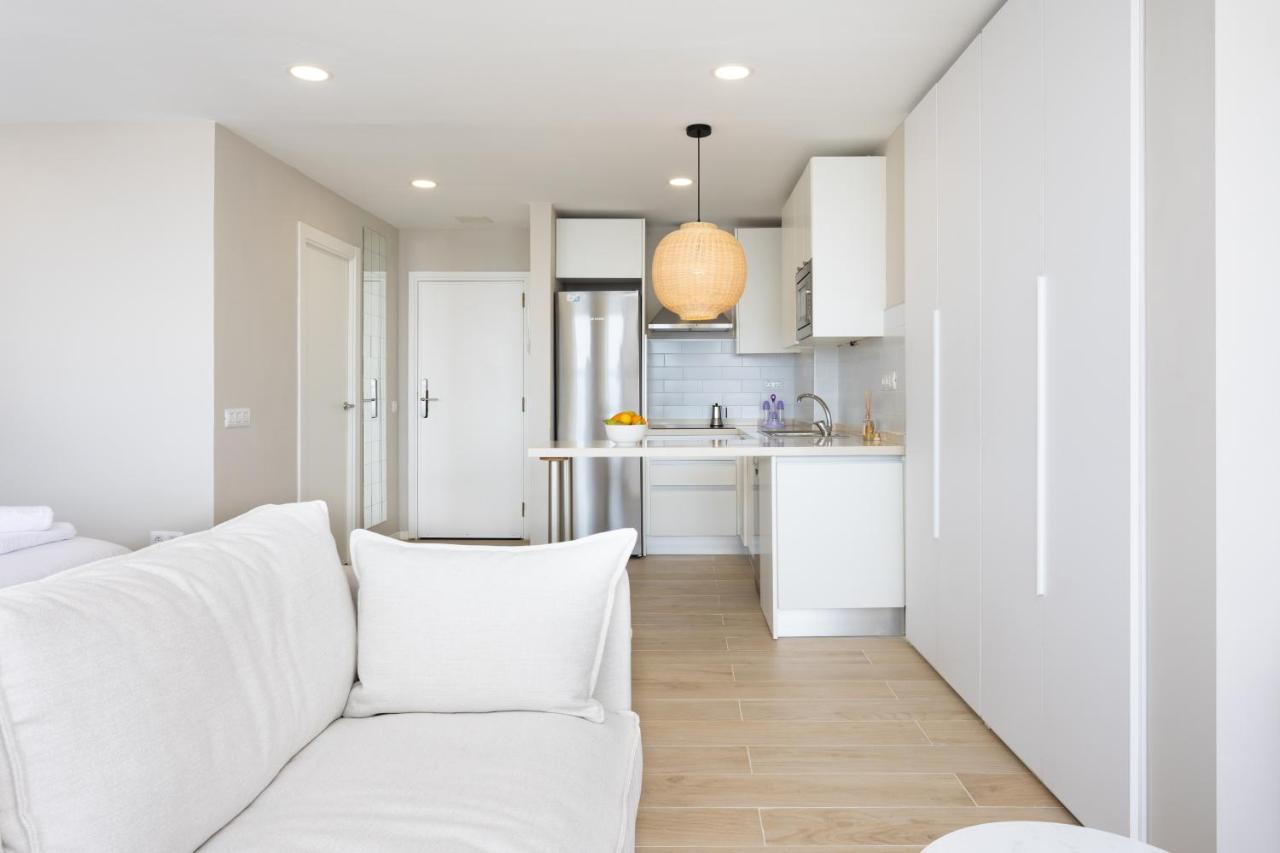 Home2Book Stylish Sea Views Studio Santa Cruz Buitenkant foto